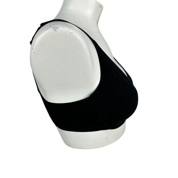 Fruit Of The Loom Black 38D Underwire Bra With Adjustable Straps - Picture 4 of 6